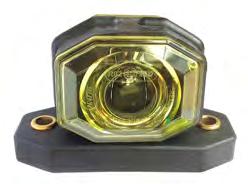 LEDInsatser GYD Reservinsatser för LED sidomarkerings- och positionslampor. Finns i 24 V eller multivolt. Levereras med 5 m kabel. 2256GD.02 2256GD.
