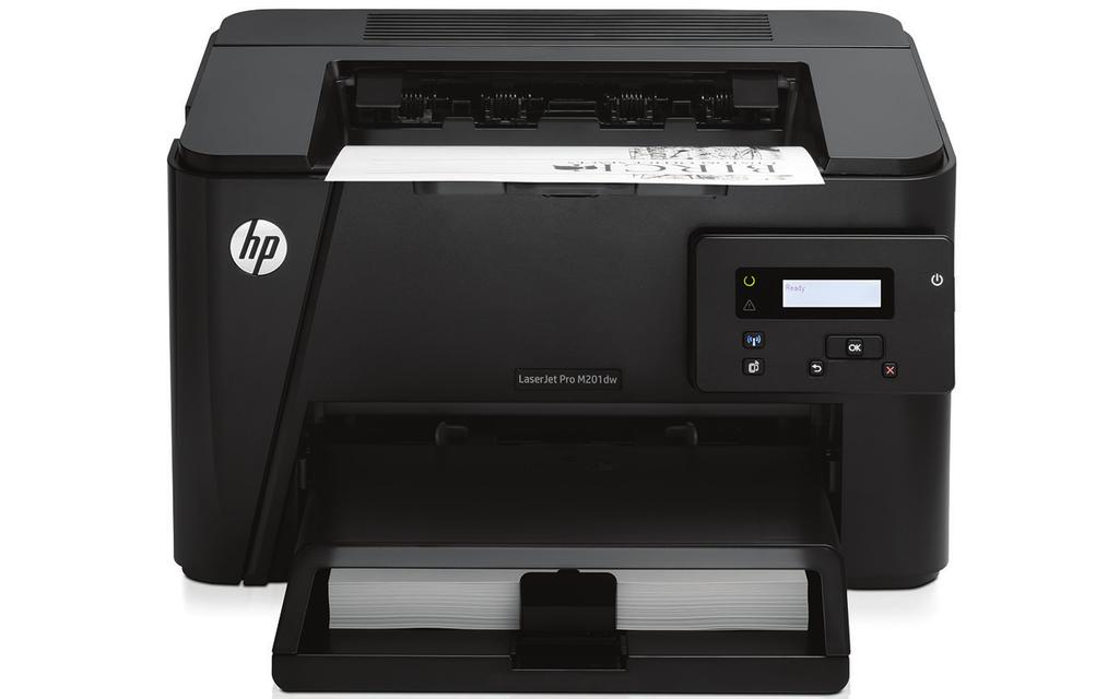 Datablad HP LaserJet Pro M201-serien Skriv ut på ett enkelt sätt från skrivbordet och andra platser.