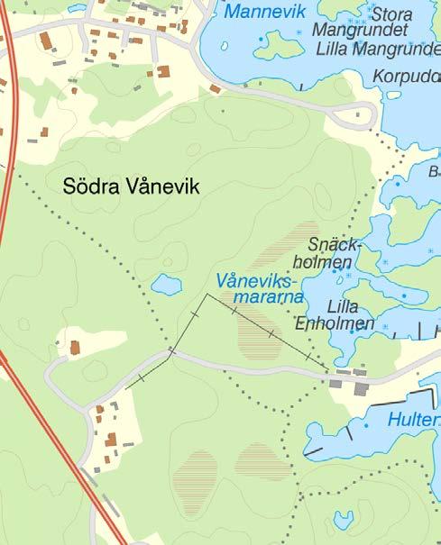 Vägar och stigar Foto: Agneta Anderson Ett nätverk av gamla stigar och rallvägar I Våneviks gammelskog finns sedan slutet på 1800-talet ett nät av stigar som tar besökaren genom en skiftande terräng,