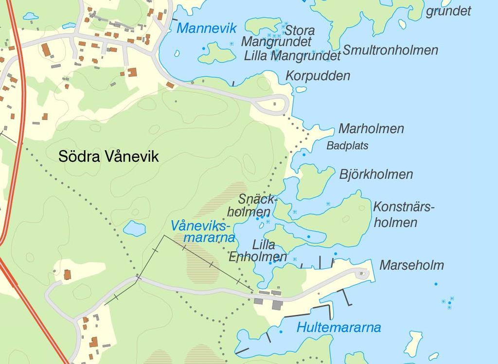 Kulturminnen från stenepoken överallt 100 m Området som planeras att säljas som tomtmark är rikt på lämningar från 1870-talet och några