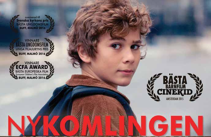 Nykomlingen Visas på Filmstaden Sundsvall tisdag 11 oktober kl 8.45 och 13.00 Visas på Opalen, Kvissleby torsdag 13 oktober kl 9.00. Visas för årskurs 7 9.