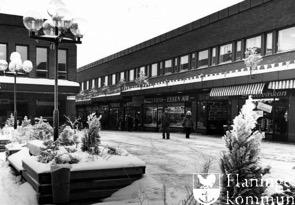 Nytt centrum