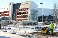 Antal våningar 29st Antal lägenheter 500st Om- och tillbyggnad av skola/nyb av idrottshall i Kiruna Nya Raketskolan Rostfria brunnar &