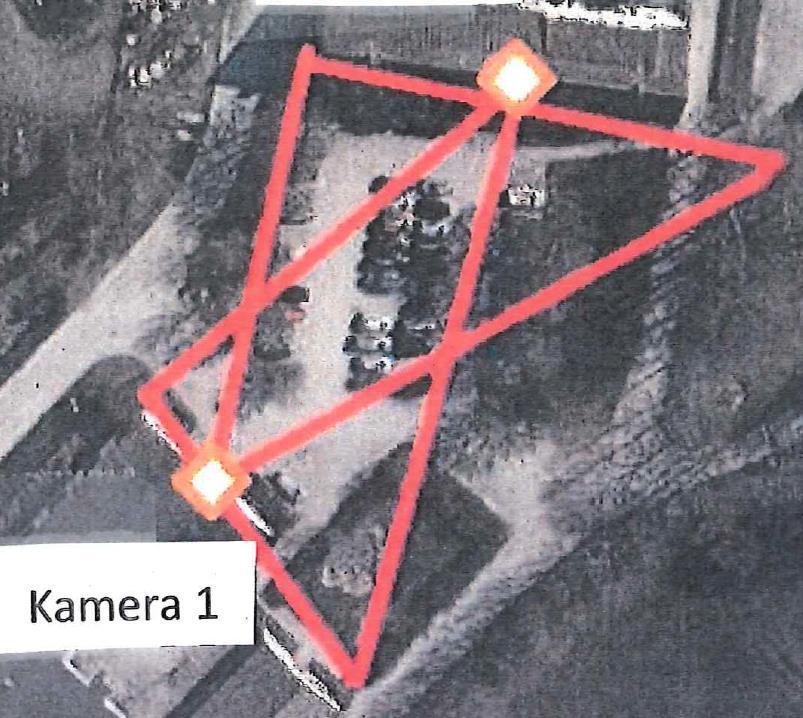 BESLUT 2(3) 2017-02-08 Dnr 211-3435-2017 krävs närmare ange villkoren för kameraövervakningen. Mot bakgrund av ovan meddelar Länsstyrelsen villkor om hur övervakningen får bedrivas.