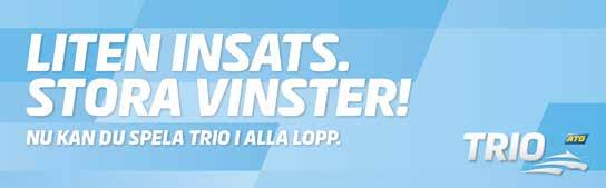 ÅBY DITAN AUTOTART TART m b : V TRIO TVILLING Xpress-sprintern. -. kr. Pris:.-.-.-.-.-(.) kr. Hederspris till segrande hästs ägare. PLAT LOBTER AM* (NO) :, L, AM *, AK,br. v.