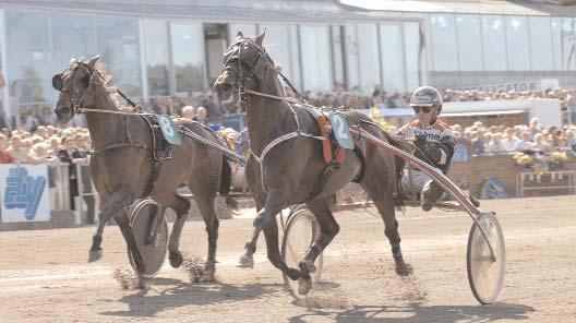 Internationella grupplöpningar Åby Stora Pris - Heat A (Gr. I Int.) Åby 9 september. Lätt bana. 900.000 kr. 1640 m.. 1 Red Chili Pirat 11,3 500.000 70 Kihlström Örjan 2 Adams Hall (US) 11,3 250.