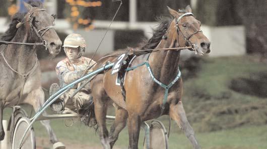 Internationella grupplöpningar Färjestads Jubileumslopp (Gulddivisionen, Final) (Gr. II Int.) Färjestad 1 juli. Lätt bana. 590.000 kr. 2140 m.. 1 Digger Crown 12,6 300.