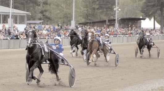 Insatslopp kallblod Svenskt Kallblodsderby Östersund 9 juni. Lätt bana. 605.000 kr. 2140 m.. 1 Slått Eld* (NO) 26,3g 300.000 56 Blekkan Jomar 2 Keik Jo* (NO) 27,1 150.