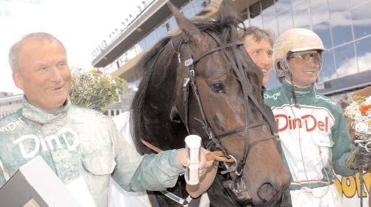 Internationella grupplöpningar & kallblodslopp Elitloppet Statoil, Final (Gr. I Int.) Solvalla 28 maj. Lätt bana. 4.200.000 kr. 1609 m.. 1 Conny Nobell 09,9 2.500.