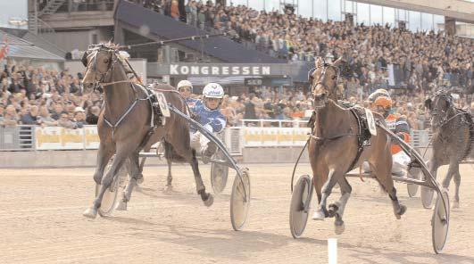Internationella grupplöpningar Sweden Cup Sony Ericsson, Final (Gr. II Int.) Solvalla 27 maj. Lätt bana. 925.000 kr. 1609 m.. 1 Digger Crown 11,7 500.