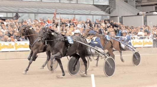 000 426 Goop Björn Opl. Jewish Banker (DK) 12,7 337 Uhrberg Thomas Hamble Crown* (DK) 14,0g 451 Svendsen Bent Samuel Oaks* (CA) d8g 135 Zeron Rick Segrare: hingst 9 år e. Lindy s Crown-O Chita.