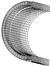 Distortion from turning Distortion from cutting the turned ring off the tube (Displacements x 1) (Displacements x 1) Distortion from heat treatment (Here soft annealing) Out-of-roundness [µm] 2 15 1
