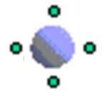 Kiselkristallen Kisel har fyra valenselektroner Ingår kiselatomen i en kristall kan den dela elektroner med
