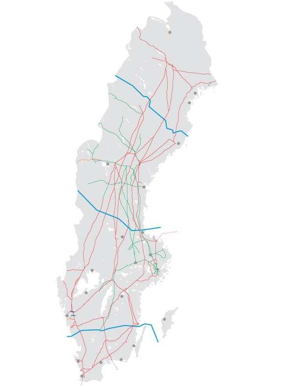 Vindkraftutbyggnad i Sverige 20 % >