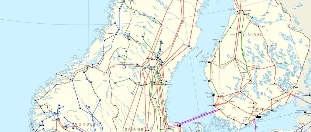 MW Kärnkraft 9 000 MW 25 % 25 % Snitt 2 Snitt