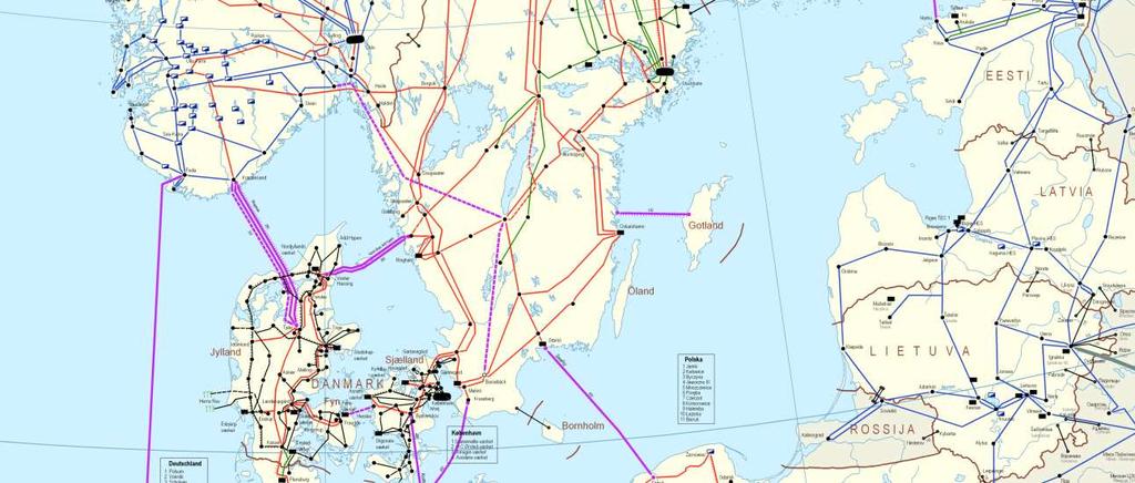 Norge Behov av förstärkningsåtgärder