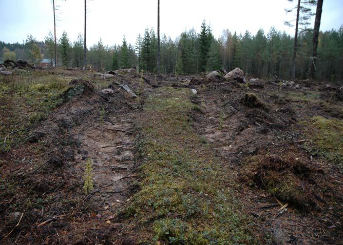 Inledning Jönköpings läns museum genomförde under en dag i oktober 2004 samt fyra dagar i september månad år 2005 en arkeologisk förundersökning av gravfält RAÄ 28 i Kåperyd, Månsarps socken i