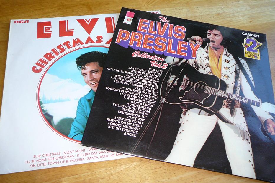 Jag har också fått Danderyds kul turstipendium för min musik när jag var yngre. Bandet framför välkända Elvislåtar på svenska plus en del eget material.