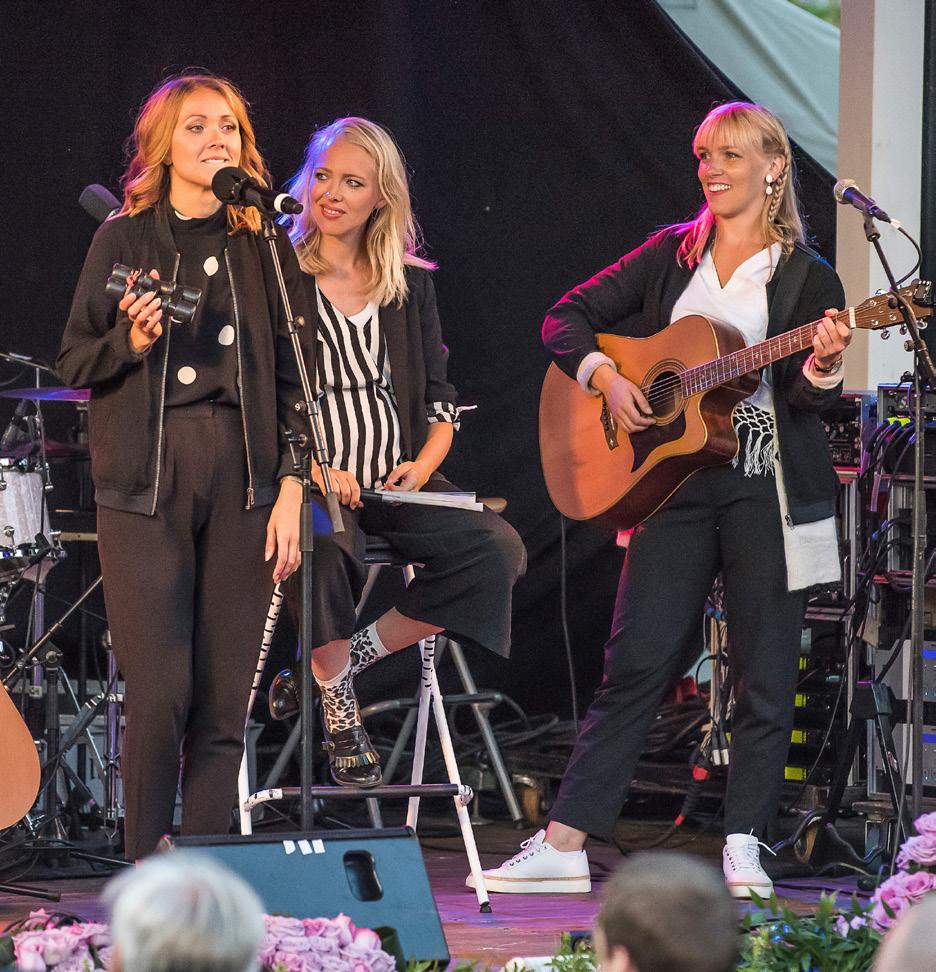På konserten i Malungs fors i juli passade vår ordförande Carl Johan Gezelius på att fotografera dem.