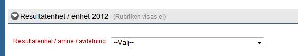 2. Skapa ny blankett, olika Fält 2.1. Allmänt om Fält/Fältgrupper Frågorna placeras i s.k. Fältgrupper.