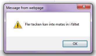 2.2.2. Förhandsifyllda fält Förhandsifyllda textfält kan underlätta för den som ska fylla i blanketten. Man kan under tilläggsinställningar för ett textfält bestämma ett förhandsvalt värde för fältet.