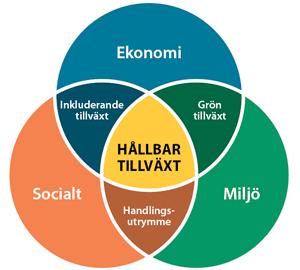 känneteckna en ekonomisk utveckling som har framtiden för sig?