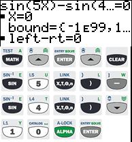 Man kan även lösa ekvationen direkt genom: Infoga Anteckningar och sedan Ctrl M för att få en matematikruta.