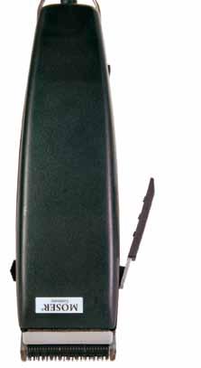 Klippmaskin Moser Max 45 45 W Professionell klippmaskin/trimmer i ergonomisk design med två