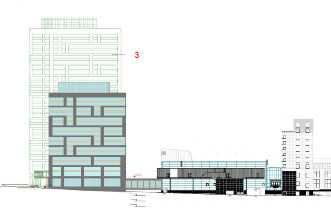12 (17) Dp 2007-36880-54 GESTALTNINGSPROGRAM FÖR KISTA TORN OCH UTBYGGNAD AV KISTA GALLERIA I STADSDELEN KISTA Två bostadshus med ca 18 respektive ca 31 våningar