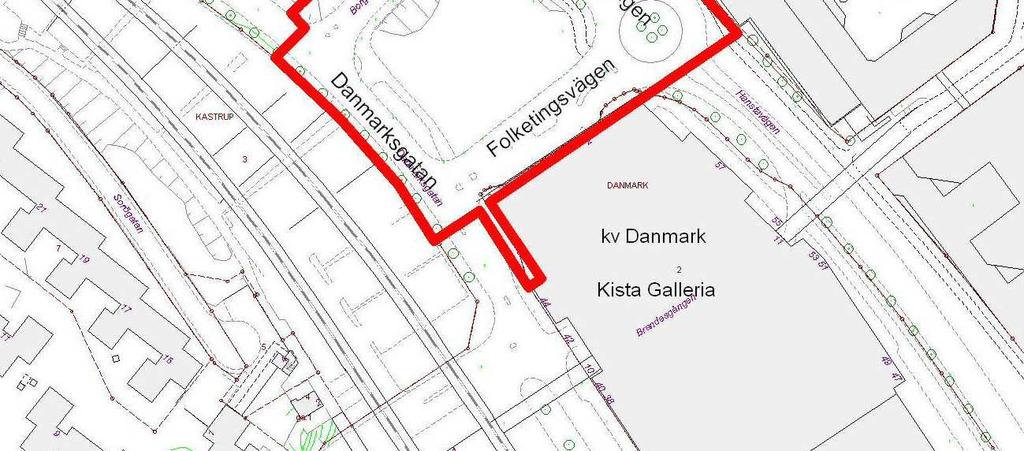 2006. Enligt gällande detaljplaner utgörs marken inom