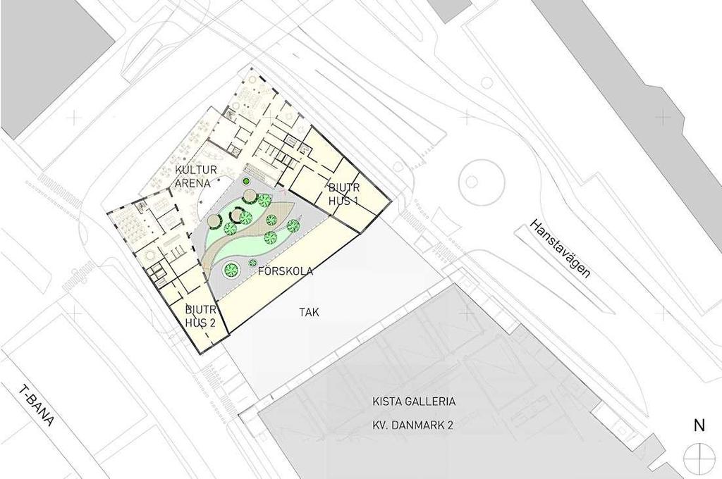 entréplan, Folketingsvägen
