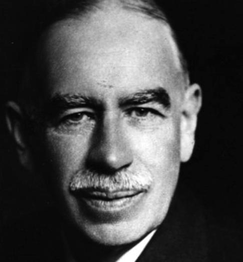 JOHN MAYNARD KEYNES Hans teorier presenterades under depressionen på 1930-talet Innefattar de kortsiktiga konjunkturröelserna och stabiliseringspolitikenà aktiv stabiliseringspolitik ochstatligt