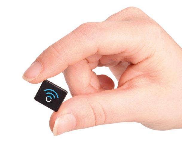 Explore the next sense INTRODUKTION TILL ACCONEER Innovation inom radarsensorteknologi Baserat på universitetsforskning har Acconeer skapat en radarsensor som kombinerar det bästa hos befintliga