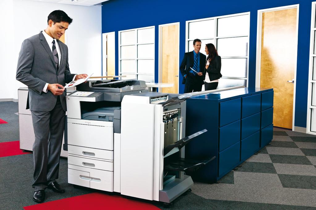 Lexmark X950 färg-mfp serie Kraftfu färgprestanda för arbetsgruppen.