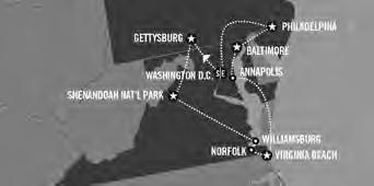 Colonial America 1 dgr/9 ntr 31/1 17.18 9.33 2.86 Best of New England 12 dgr/11 ntr Eastern Values 11 dgr/1 ntr Kan även påbörjas i New York, tillägg 76:-/bil. Dag 1. Ankomst Boston Dag 2.