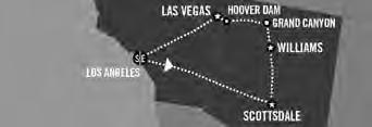 18 1/12-9.38 6.12 2.27 11.29 7.88 2.27 Kombinationspris Pioneer Trails del 1 och 2 15 dgr/14 ntr LOS ANGELES The Wild, Wild West 13 dgr/12 ntr Dag 1. Ankomst Los Angeles Dag 2.