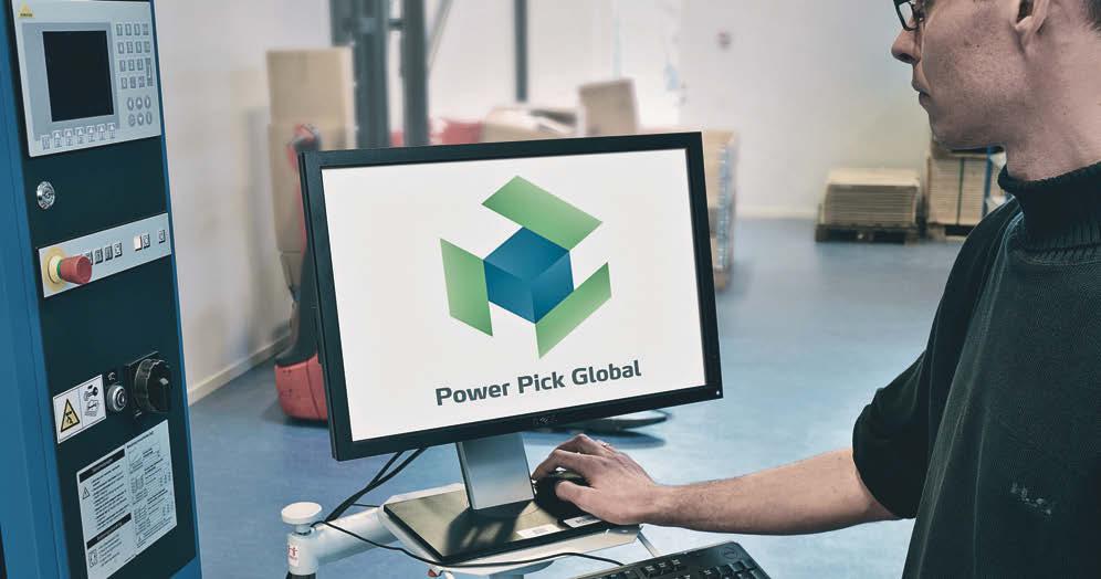 Software & Controls Family Kardex Remstar Power Pick Global: För maximal effektivitet med flexibla och användarvänliga lösningar Tids- och vägoptimerad orderplockning, märkbart minskade plocktider,