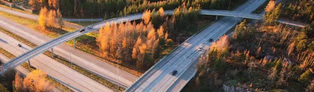 Trafiksystems planering Preliminär planering Beslut om att påbörja planeringen Utredningsplanering MKB Beslut om godkännande Planering av områdesanvändning Konsekvensbedömning Vägprojektering Beslut