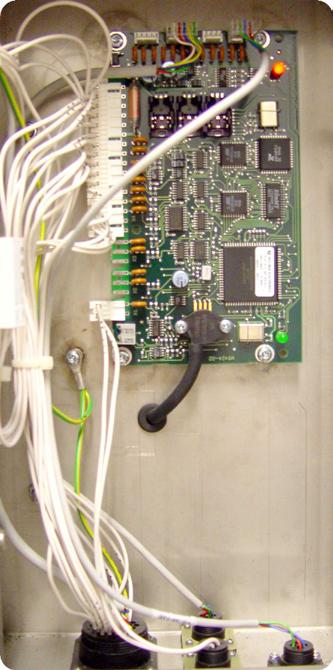 Instruction 7 Fig. 1 Mount the socket X204 in excisting hole.