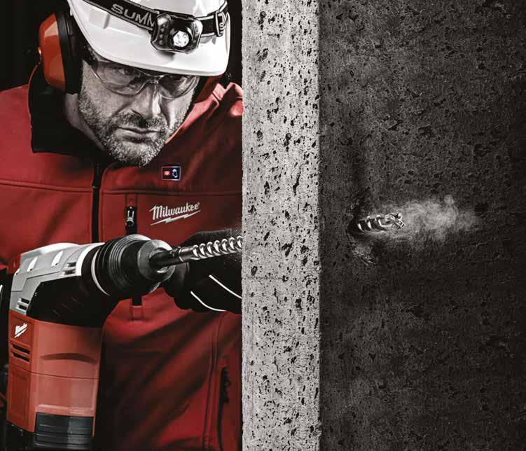 #MILWAUKEETOOLSE SDS-MAX BORR 20% SNABBARE JFM.