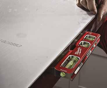 @MILWAUKEETOOLSE TICK - SPÅRAR VAD SOM HELST VATTENPASS VATTENPASS REDSTICK BACKBONE KRAFTIGASTE OCH MEST HÅLLBARA RAMEN FÖRSTÄRKT HELT I METALL BACKBONE