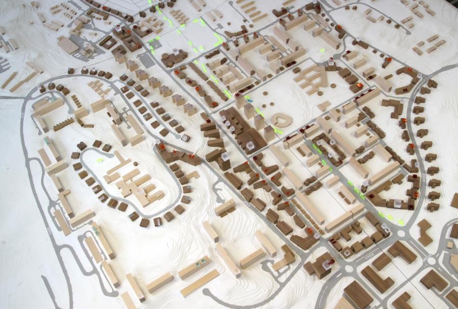 Städer och stadsdelar blir aldrig klara, de förändras ständigt. Alby byggdes under några intensiva år i början av 1970-talet, som en del av miljonprogrammet.