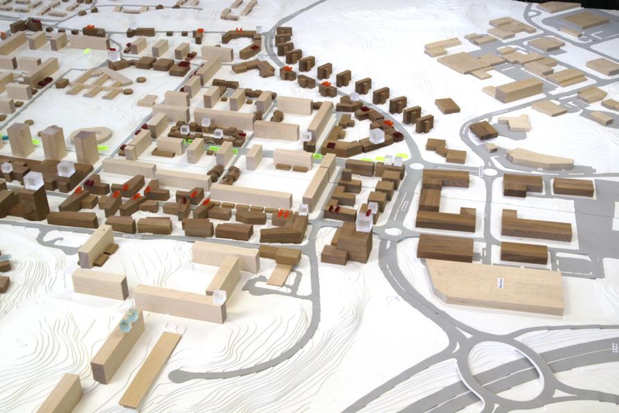 Målet för Albys förnyelse är en stadsdel där dagens Albybor trivs ännu bättre och dit nya Albybor vill flytta.