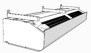 PA3500/4200 + PA34WB A PA34WB D B E 11 F 79 40 40 120 19 C 40 20 mm Fig. 6: See separate manual for PA34WB. Quantity included Length Fig.