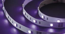 LED-ljusband krok upp