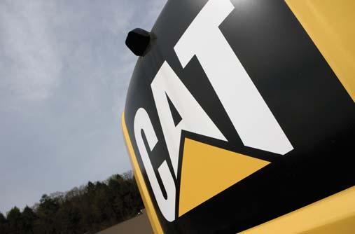 Komplett kundvård Den oslagbara supporten gör skillnad Världsomspännande tillgång till reservdelar Cats återförsäljare använder sig av ett världsomspännande reservdelsnät för att minimera maskinernas