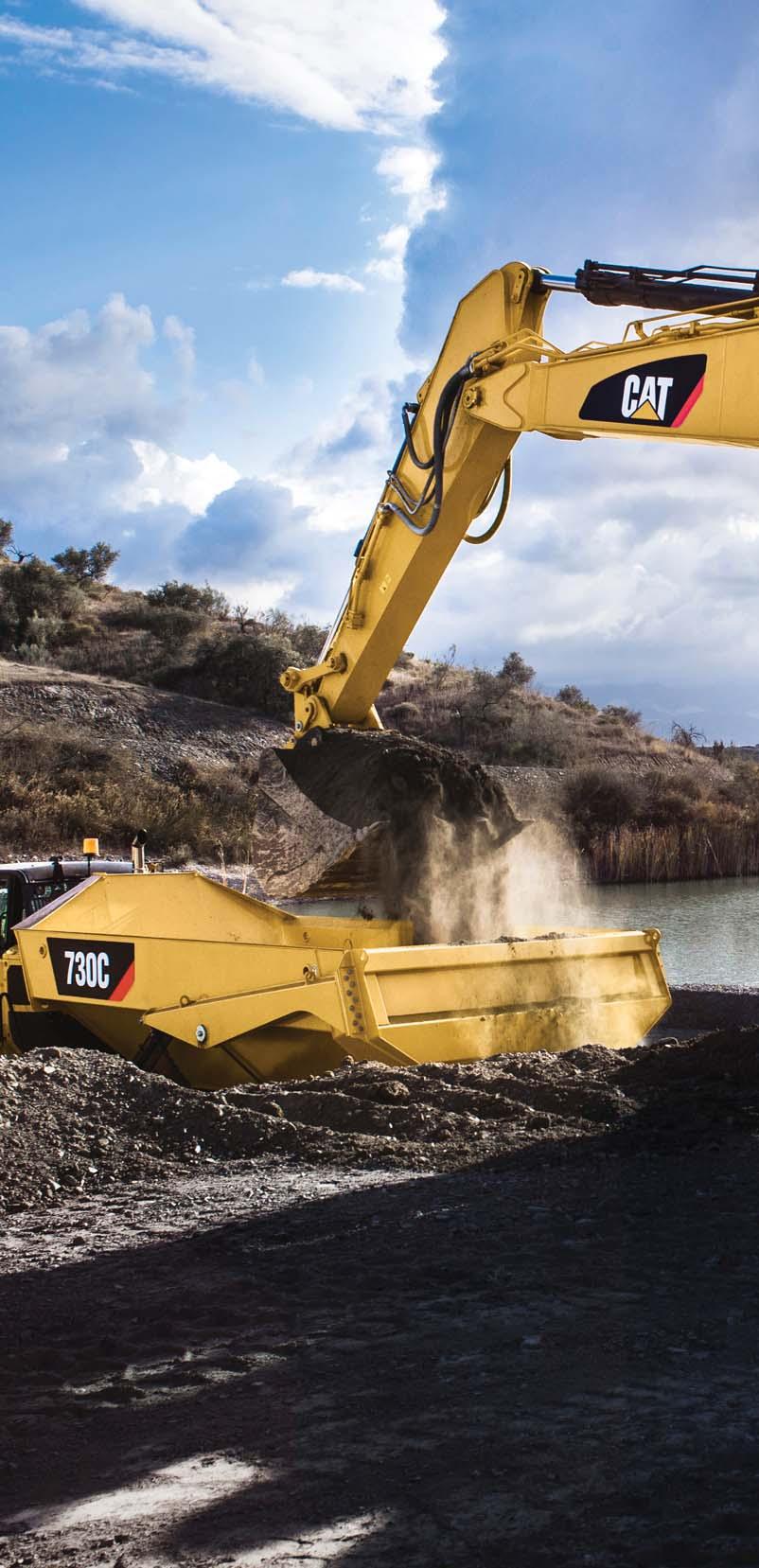 336F L är byggd för att hålla produktionssiffrorna uppe och dina ägande- och driftskostnader nere. Inte nog med att maskinens C9.3 ACERT-motor uppfyller emissionsnormerna enligt U.S.