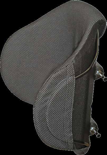 Elite rygg Djup Elite rygg Djup är utformad med lateralt bålstöd och att samtidigt tillåta fritt utrymme för skulderblad och höfter.