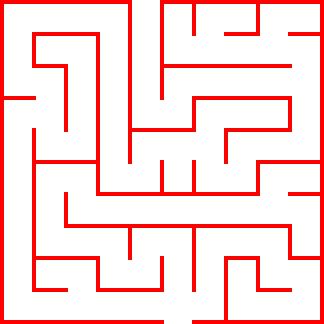 64 Laboration 7 algoritmer, labyrint Laboration 7 algoritmer, labyrint Mål: Du ska lösa ett problem där huvuduppgiften är att konstruera en algoritm för att hitta vägen genom en labyrint.