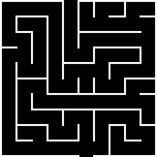Bakgrund En labyrint består av ett rum med en ingång och en utgång. Alla väggar är parallella med x- eller y-axeln. Ingången finns alltid i den nedersta väggen, och utgången alltid i den översta.